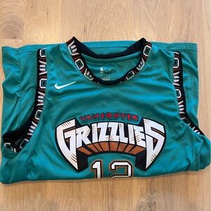 Ja Morant throwback jersey